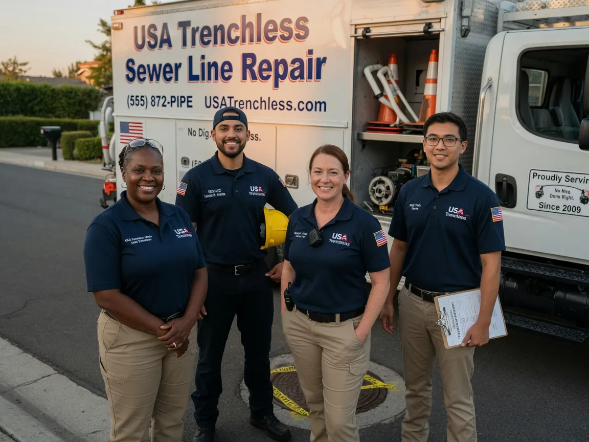 Sewer Line Repair company in Coon Rapids, MN